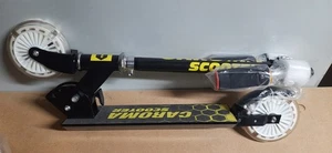 Caroma Kinder-Scooter mit LED-Rädern, klappbar, 3-fach höhenverstellbar 3–10 J. - Bild 1 von 5