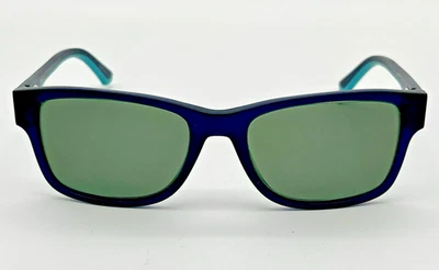 Gafas de sol PUMA mate azul verde azulado grises lentes rectangulares unisex deportivas Foto 1 de 4