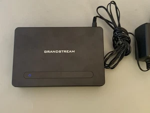Grandstream HT818 8-Port FXS Gateway Router w/ AC Adapter Bundle FREE RETURNS - Bild 1 von 12