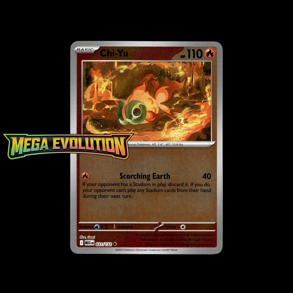 Mega Evolution Pokémon Cards! Holo/Reverse Holo EX SIR Illustration Rare Card! - Image 1 of 1