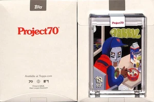 2021 TOPPS PROJECT 70 #516 1986 DARRYL STRAWBERRY - MF DOOM - OLDMANALAN - Picture 1 of 2