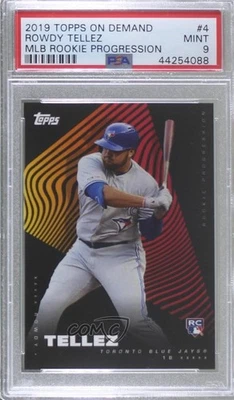 2019 Topps On Demand Rookie Progression /1576 Rowdy Tellez #4 PSA 9 MINT RC - Image 1 of 2