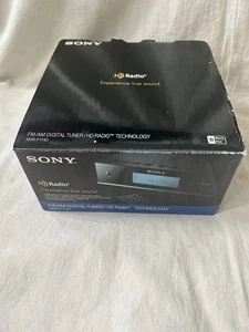 Sony XDR-F1HD FM/AM Digital Tuner HD Radio New In Box - Picture 1 of 10