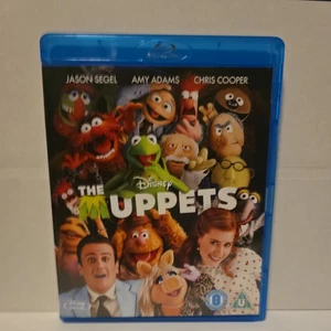 The Muppets Blu-ray (2012) Chris Cooper Quality Guaranteed - Picture 1 of 4