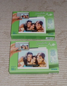 2 Qty Storyteller 5x7 10 Page Photo Book Creator by Epson! Brand New! - Picture 1 of 4
