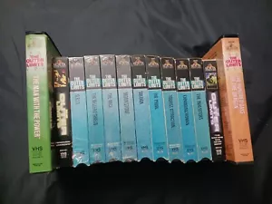 The Outer Limits VHS Lot 13 Episodes Vintage Sci Fi B & W Big Box - Picture 1 of 17