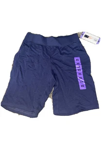 NWT Women's Orion Blue 32 Degrees Pull On Bermuda Shorts Size XS - Picture 1 of 1