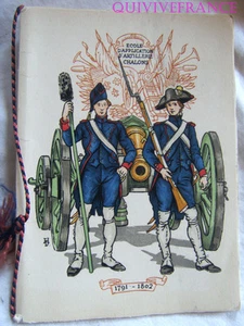 CV13 - GRUSSKARTE, ARTILLERIESCHULE VON CHALONS - Bild 1 von 4