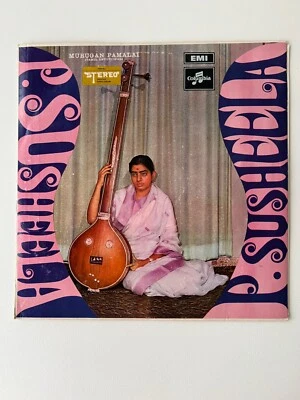 P Susheela Murugan Pamalai LP Columbia ESX 6025 Tamil Devotional VG Import India - Image 1 of 4