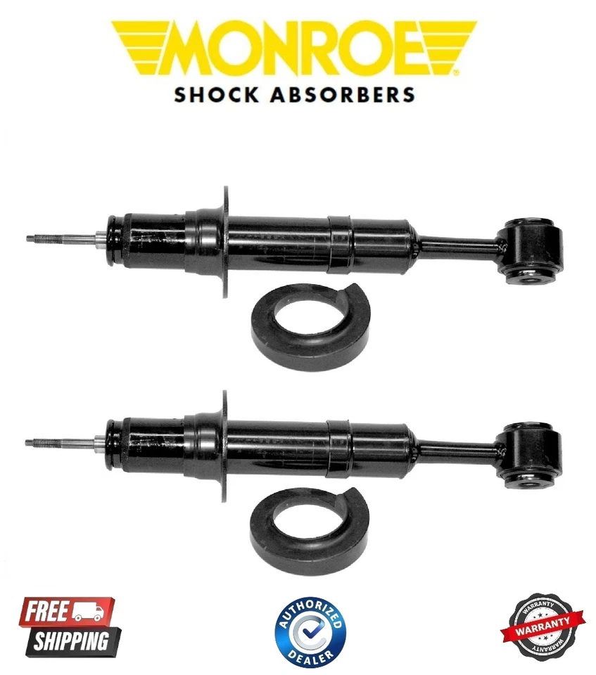 Juego de 2 puntales delanteros Monroe Reflex para Ford F-150 04-08 Lincoln Mark LT 4x4 Foto 1 de 1