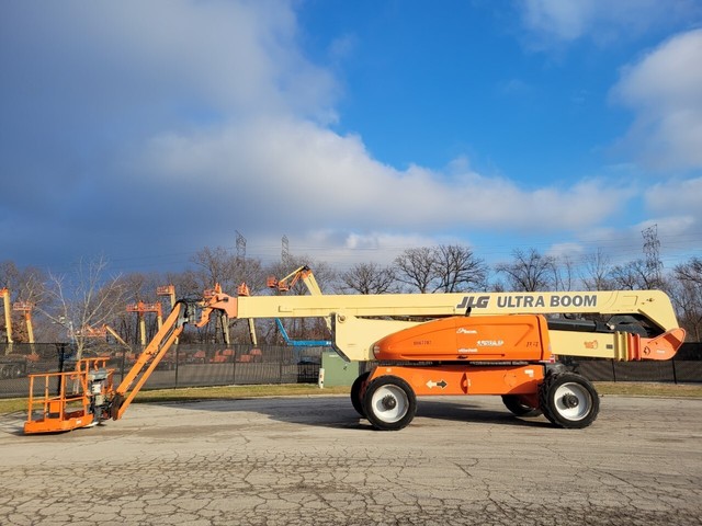 Used 2011 JLG E450AJ Articulating Boom Lift For Sale in Augusta, GA