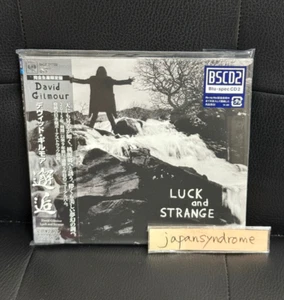 David Gilmour Luck And Strange [Fully Limited Edition] Blu-spec CD2 F/S Japan - Picture 1 of 2