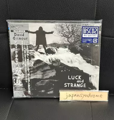 David Gilmour Luck And Strange [Fully Limited Edition] Blu-spec CD2 F/S Japan - Image 1 of 2