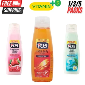 1/3/5 Packs Alberto Vo5 Extra Body Volumizing Shampoo & Conditioner Unisex 15Oz - Picture 1 of 31