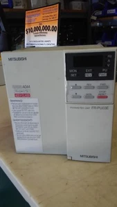 MITSUBISHI FR-A044-0.75K-UL DRIVE 1HP 3PH 460VAC 2.6A WOW!! - Picture 1 of 3