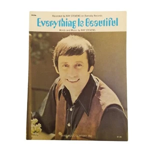 Alles ist schön Vintage Noten 1970 Cat Stevens - Bild 1 von 4