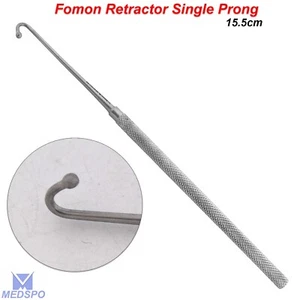 Fomon Retraktor Kugelkopf einzinkig chirurgische Chirurgie Veterinärinstrumente CE - Bild 1 von 5