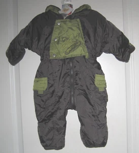 Baby-Schneeanzug für Jungen von IMPIDIMPI, Grösse 62/68, NEU mit Etikett !!! - Bild 1 von 2