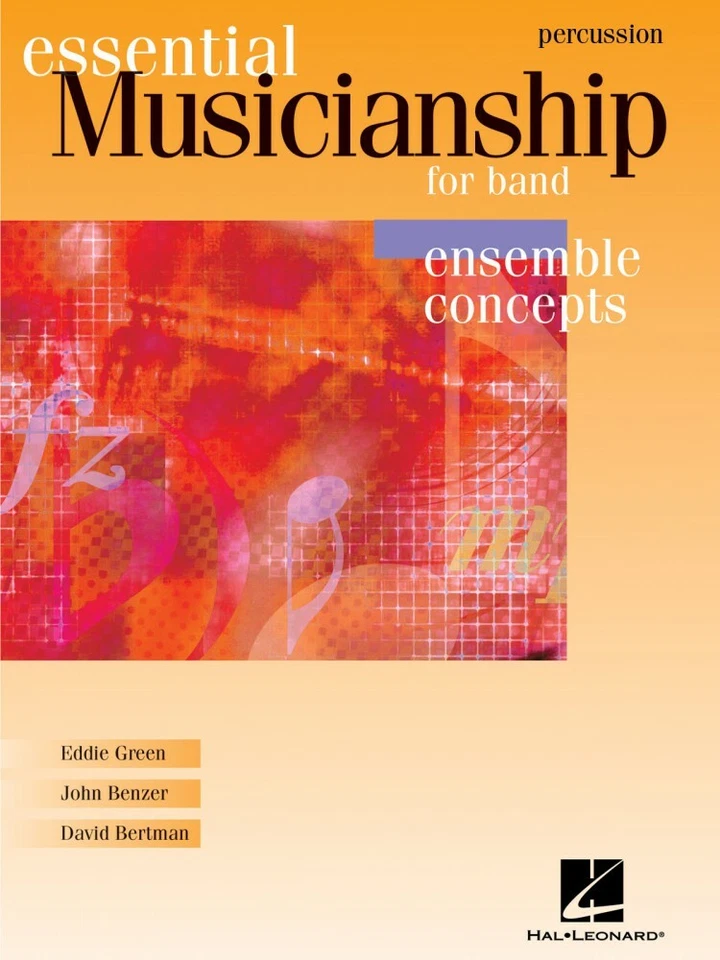 Essential Musicianship for Band Ensemble Concepts Advanced Percussion 000960076 - Image 1 of 1