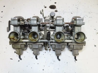 Kawasaki KZ550C KZ550 LTD 550 1981 OEM carbohidratos de stock Foto 1 de 4