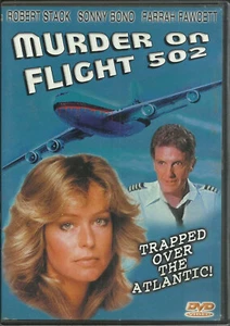 Murder On Flight 502 (DVD) Farrah Fawcett (FM) - Picture 1 of 1