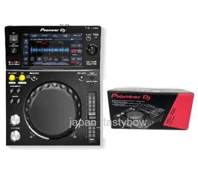Pioneer DJ Performance Multi-Player XDJ-700 Digital Controller Black from Japan - Image 1 of 4
