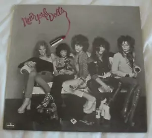 NEW YORK DOLLS - New York Dolls 12" VINYL LP VG/VG - Picture 1 of 1