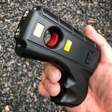 Striker 10 MV Rechargeable Pistol Grip STUN GUN w/ LED Light & Safety Pin NEW