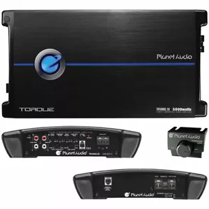Planet 5000 Watts Max Power Class D Monoblock Power Amplifier 1-OHM Stable - Picture 1 of 1
