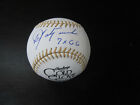 Carl Yastrzemski Autograph Signed Gold Glove Baseball 7 X GG Boston Red Sox
