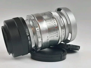 KMZ HELIOS 44 F/2 58 mm Early RARE SILVER 13 blades Biotar Designed Sony E mount - Picture 1 of 23