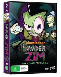 Invader Zim (DVD) The Complete Series - New & SEALED - Nickelodeon - R4 - Picture 1 of 1