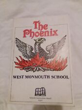 The Phoenix [West Monmouth School] Book (Paperback, 1990)