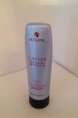 ALTERNA CAVIAR ANTI ENVEJECIMIENTO COLOR RETENCIÓN SEDA ROJA ACONDICIONADOR SIN ENJUAGUE 6 OZ  Foto 1 de 2
