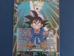 Son Goku & Android 18 Vital Teamwork SR Folie Dragon Ball Super Kartenspiel | Neuwertig - Bild 1 von 2
