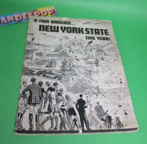 New York State This Year Vintage J.B. Lyon Black And White Publication Booklet - Picture 1 of 6