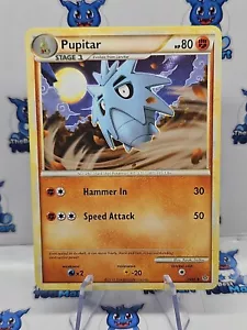 Pupitar 39/95 Unleashed Pokémon LP - Picture 1 of 2