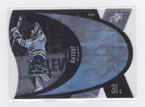 Cubierta superior SPx 1997-98 - plata - Curtis Joseph #19 - Imagen 1 de 2