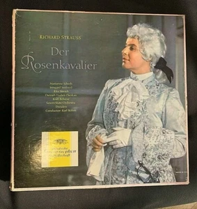 R. Strauss: Der Rosenkavalier/Bohm DEUTSCHE RECORDS 4LP Box Set (EXCELLENT ) - Picture 1 of 7