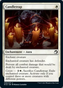 4 CANDLETRAP ~mtg NM-M Innistrad: Midnight Hunt Common x4 - Picture 1 of 1