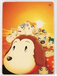 Carta del Tarot Hamtaro TCG No.007 AMADA Carddass Hámster Personaje de Anime Japonés - Imagen 1 de 4