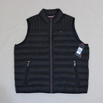Tommy Hilfiger Hombres Chaleco acolchado ligero talla M, L, XL, XXL nuevo con etiquetas Foto 1 de 4