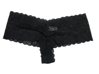 Morgan Taylor Bragas 3X Negro Encaje Íntimo Hipster Ropa Interior Boyshort Nuevo sin Etiquetas Foto 1 de 4