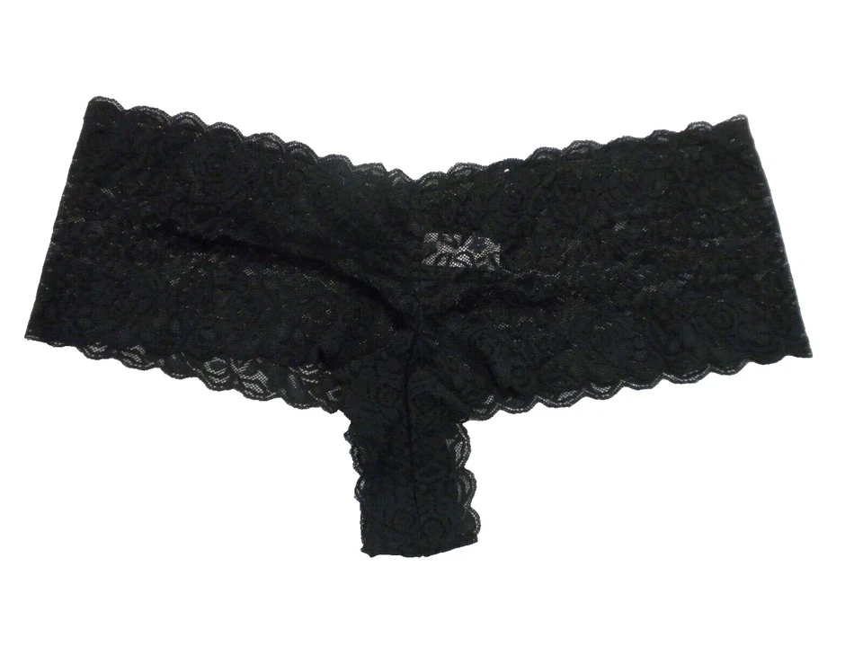 Morgan Taylor Bragas 3X Negro Encaje Íntimo Hipster Ropa Interior Boyshort Nuevo sin Etiquetas Foto 1 de 4