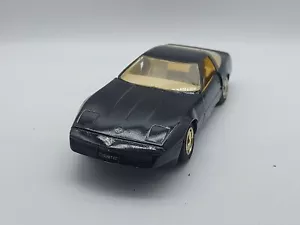 Chevrolet Corvette 1987 Nero 1:24 Majorette NO BOX - Foto 1 di 4
