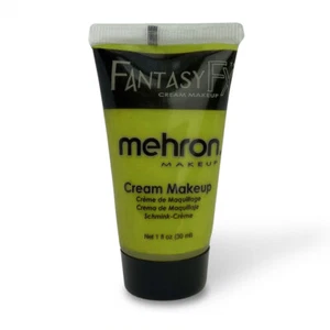 Mehron Fantasy FFX Water Base Face/Body Cream Paint Halloween Stage Makeup -NEW - Picture 1 of 29