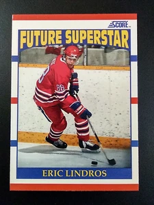 1990 Partitur #440 Eric Lindros Rookie RC Oshawa Generals OHL - Bild 1 von 6