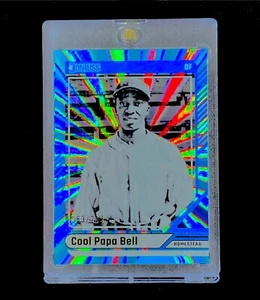COOL PAPA BELL SILVER SHOCK REFRACTOR HOLO /249 Silver Non Auto - Picture 1 of 5