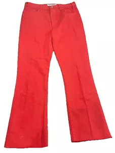 MOTHER SUPERIOR THE HUSTLER ANKLE FRAY The Devil May Care Mars Red Size 29 - Picture 1 of 11