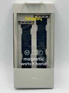 Apple Watch Magnetyczny silikonowy pasek 38/40/41mm - heyday czarny nowy - Zdjęcie 1 z 2